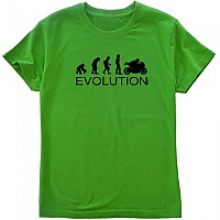 [해외]KRUSKIS Evolution Motard 반팔 티셔츠 9136696567 Green