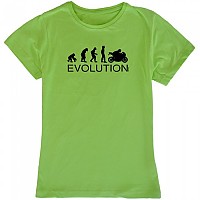 [해외]KRUSKIS Evolution Motard 반팔 티셔츠 9136696573 Light Green