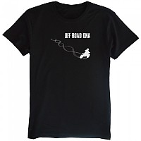 [해외]KRUSKIS Off 로드 DNA 반팔 티셔츠 9136887488 Black