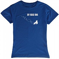 [해외]KRUSKIS Off 로드 DNA 반팔 티셔츠 9136887491 Royal Blue