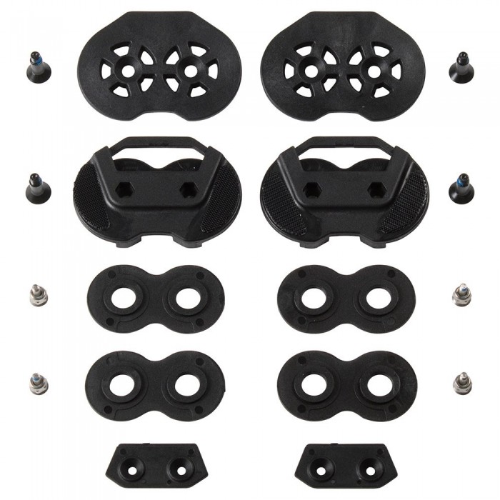 [해외]리에뜨 Hinge Assembly C-프레임 Junior Fits Left&Right 헬멧 스크린 메커니즘 키트 9137230006 Black