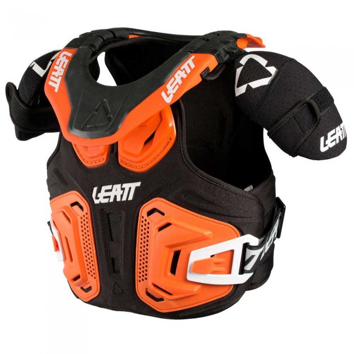 [해외]리에뜨 Fusion 2.0 And Body Protector Junior 목 보호대 9136667748 Orange