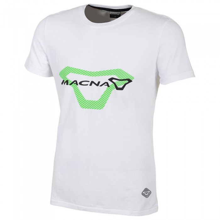 [해외]MACNA Logo 반팔 티셔츠 9137001065 White / Green / Black