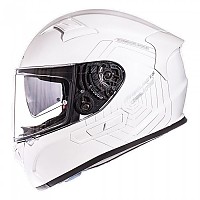 [해외]MT 헬멧 Kre SV Solid 풀페이스 헬멧 9136007270 Gloss White Pearl