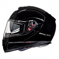 [해외]MT 헬멧 Atom SV Solid 모듈형 헬멧 9136280151 Black Gloss