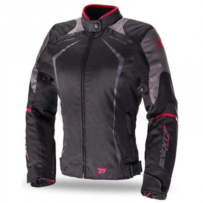 [해외]SEVENTY DEGREES SD-JR49 Winter Racing 자켓 9137092922 Black / Red