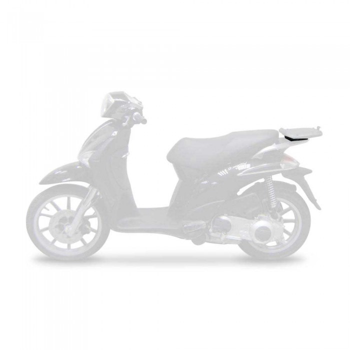 [해외]샤드 Piaggio Liberty 50/125 탑 케이스 후면 피팅 9136083779 Black