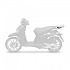 [해외]샤드 Piaggio Liberty 50/125 탑 케이스 후면 피팅 9136083779 Black