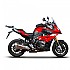 [해외]샤드 BMW S1000XR 상단 케이스 후면 장착 9136083083 Black