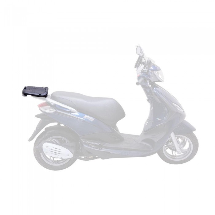 [해외]샤드 Piaggio Fly 50/125/150 탑 케이스 후면 피팅 9136277834 Black