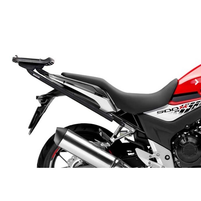 [해외]샤드 Honda CB500X 탑 케이스 후면 피팅 9136286456 Black