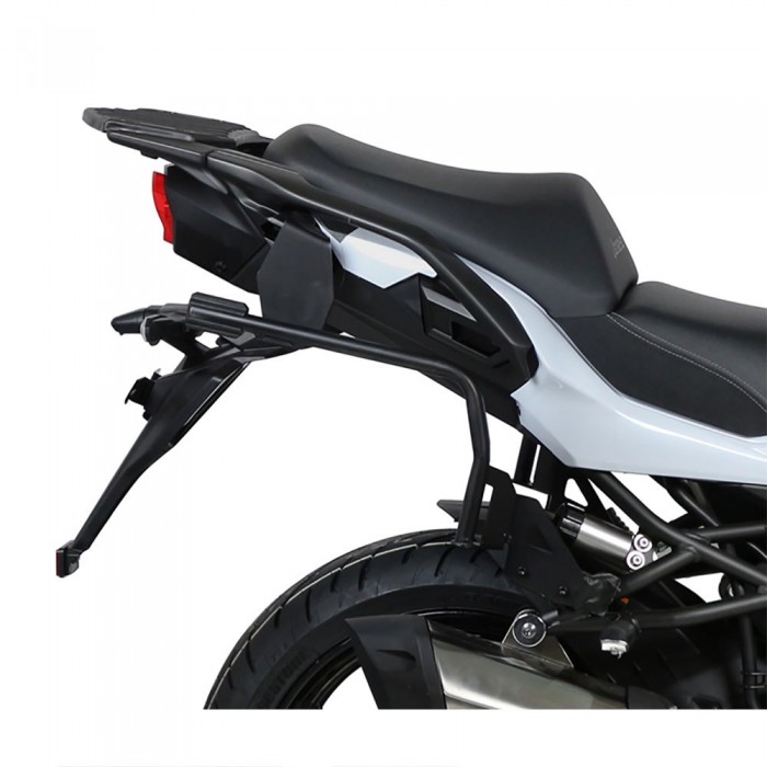 [해외]샤드 3P System Kawasaki Versys 1000 사이드 케이스 장착 9137204501 Black