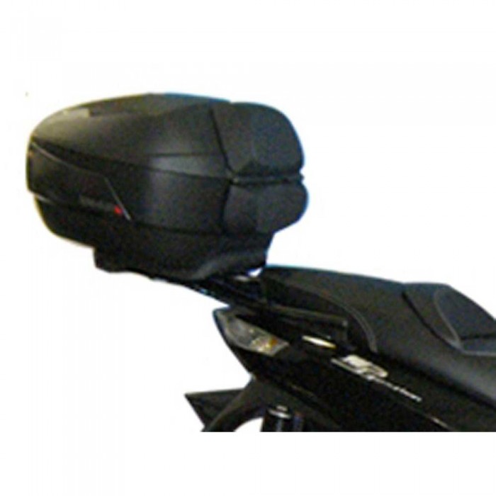 [해외]샤드 Piaggio MP3 125/300 Yourban/300 HPE/300 HPE Sport/300 Sport 탑 케이스 후면 피팅 9136083782 Black