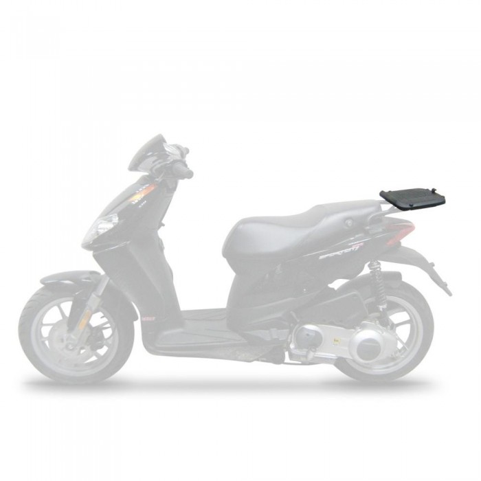 [해외]샤드 Aprilia/Derbi 탑 케이스 후면 피팅 9136083067 Black