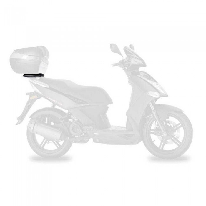 [해외]샤드 Kymco Agility City 50/125i/200i 16/4T 탑 케이스 후면 피팅 9136083728 Black