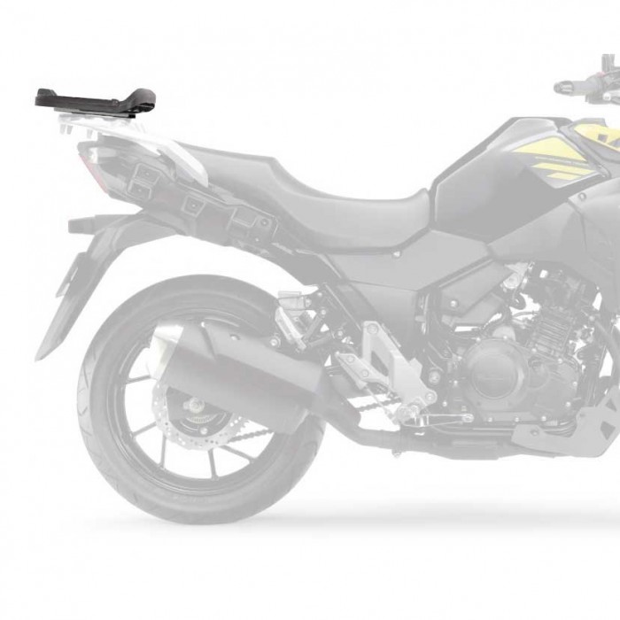 [해외]샤드 Suzuki V-Strom 250 탑 케이스 후면 피팅 9137027074 Black