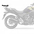 [해외]샤드 Suzuki V-Strom 250 탑 케이스 후면 피팅 9137027074 Black