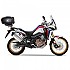 [해외]샤드 Honda Africa Twin CRF1000L/VRF 1200X Crosstourer 상단 케이스 후면 장착 9136277804 Black