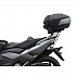 [해외]샤드 Yamaha T Max 530/560 탑 케이스 후면 피팅 9136674477 Black