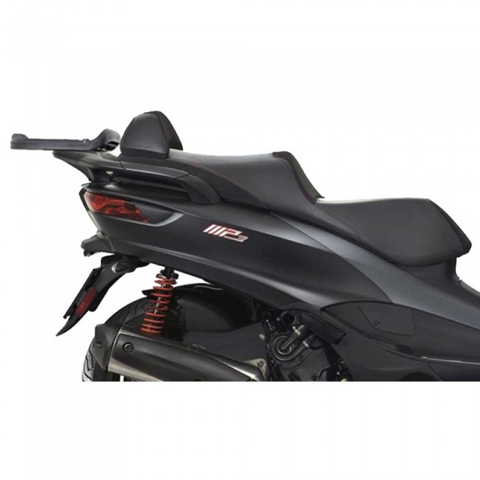 [해외]샤드 Piaggio MP3 300/350/500 Sport/500 Business LT 탑 케이스 후면 피팅 9137084403 Black