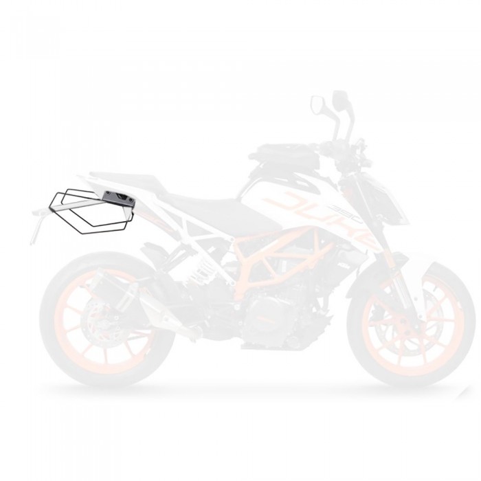 [해외]샤드 KTM Duke 125/200/250/390 안장가방 장착 9136592473 Black