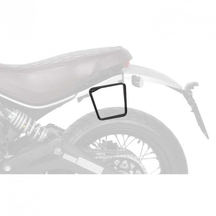 [해외]샤드 SR Ducati Scrambler 800 Icon/Classic 안장가방 장착 9137143613 Black