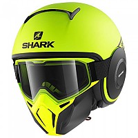 [해외]샤크 Street Drak Neon Serie 컨버터블 헬멧 9137143798 Matte Yellow / Black