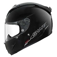 [해외]샤크 풀페이스 헬멧 Race R 프로 Blank 9445221 Black