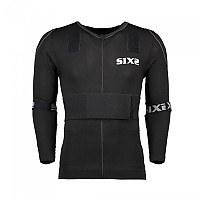 [해외]SIXS 긴팔 보호 티셔츠 프로 TS10 9136337713 Black