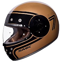 [해외]SMK Retro Seven 풀페이스 헬멧 9137096634 Gold / Black
