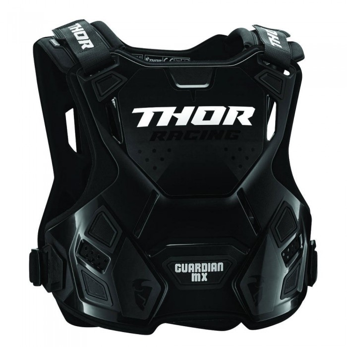 [해외]THOR Youth Guardian MX 보호 조끼 9136993209 Charcoal / Black