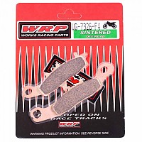 [해외]WRP 패드 F4 Off 로드 Rear Brake 9136857658 Pink