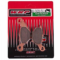 [해외]WRP 패드 F4 Off 로드 Suzuki Rear Brake 9136857667 Pink