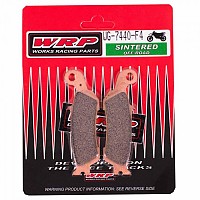 [해외]WRP 패드 F4 Off 로드 Yamaha Front Brake 9136857668 Pink