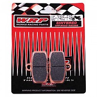 [해외]WRP 패드 F4R Off 로드 Husqvarna/KTM Front Brake 9136857677 Pink