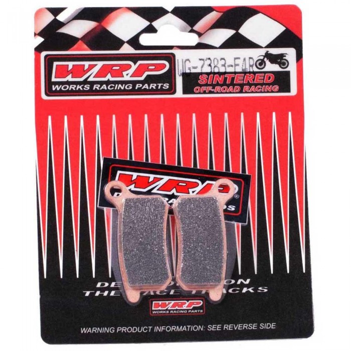 [해외]WRP 패드 F4R Off 로드 KTM Front/Rear Brake 9136857680 Pink