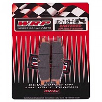 [해외]WRP 패드 F4R Off 로드 Yamaha Front Brake 9136857681 Grey