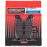 [해외]WRP 패드 F6 Off 로드 Front Brake 9136857685 Black