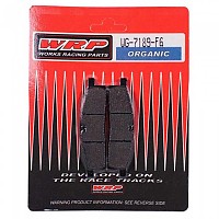 [해외]WRP 패드 F6 Off 로드 Yamaha Front Brake 9136857689 Black