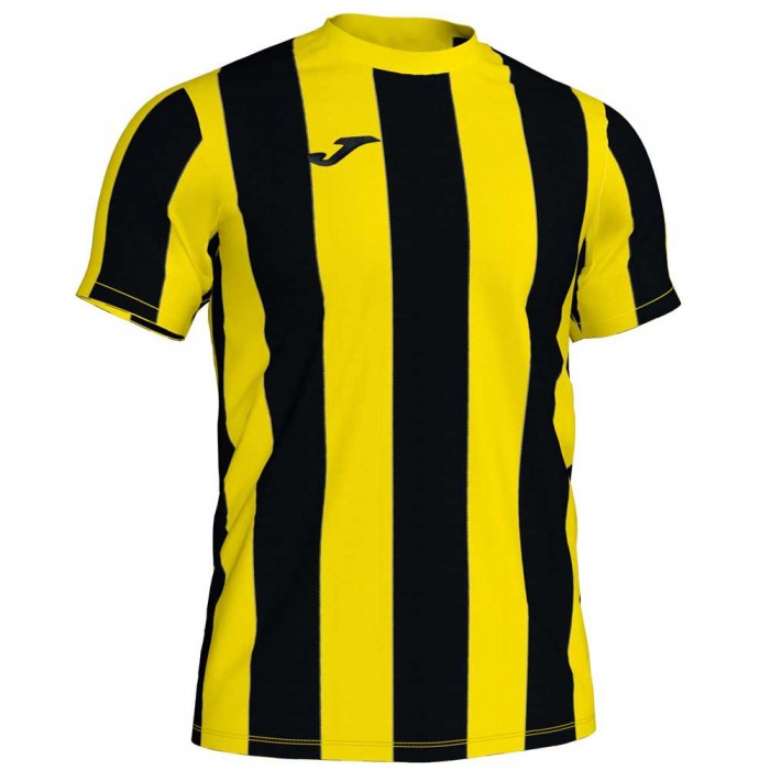 [해외]조마 Inter 반팔 티셔츠 3137063854 Yellow / Black Stripe