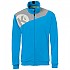 [해외]켐파 Core 2.0 Polyester 풀지퍼 스웨트셔츠 3136709207 Kempa Blue / Dark Grey Melange