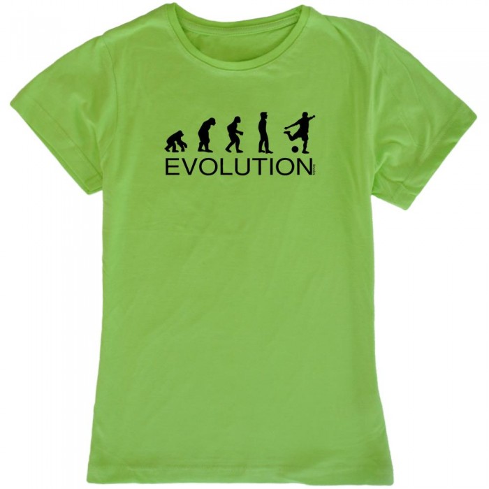 [해외]KRUSKIS Evolution Goal 반팔 티셔츠 3136696615 Light Green