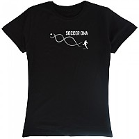 [해외]KRUSKIS Soccer DNA 반팔 티셔츠 3136887497 Black