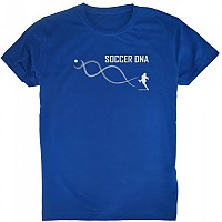 [해외]KRUSKIS Soccer DNA 반팔 티셔츠 3136887498 Royal Blue