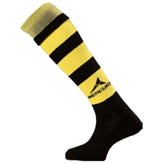 [해외]MERCURY EQUIPMENT Classic Series Striped 긴 양말 3136631792 Black / Yellow