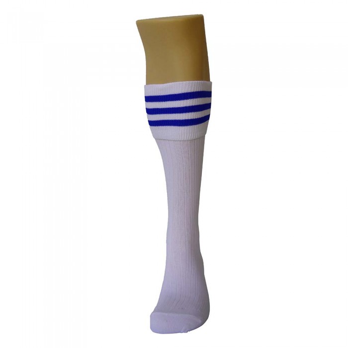 [해외]MUND SOCKS 축구 양말 3136247168 White / Blue