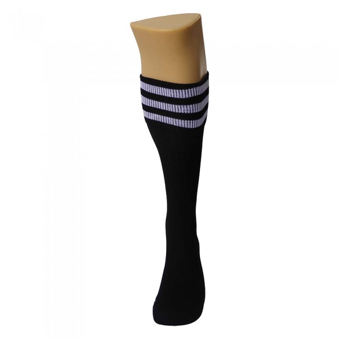 [해외]MUND SOCKS Football 짧은 양말 3136247190 Black / White