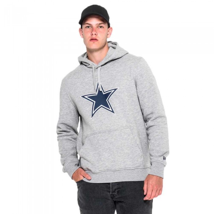 [해외]뉴에라 Dallas Cowboys 팀 로고 후드티 3136601032 Black