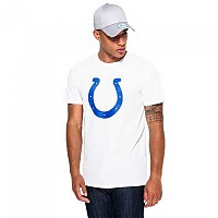 [해외]뉴에라 반팔 티셔츠 Indianapolis Colts 팀 로고 3136601061 Optic White