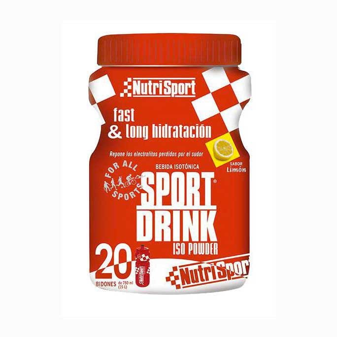 [해외]NUTRISPORT 레몬 파우더 Sport Iso 1020gr 3613426 Multicolor